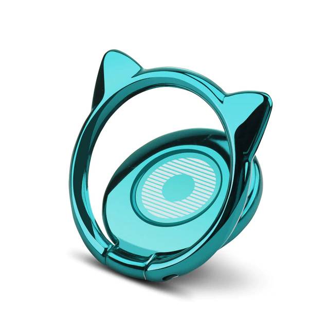 Cat Shaped Phone Holder For Pet Lovers Phone Accessories