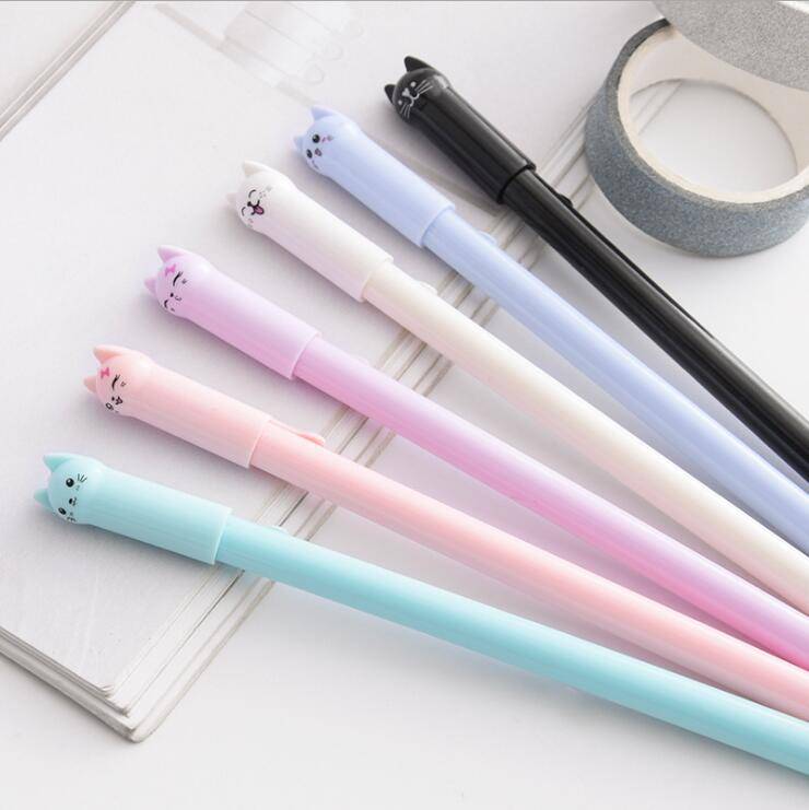 Cute Ink Pen with Cats For Pet Lovers Office & School Supplies