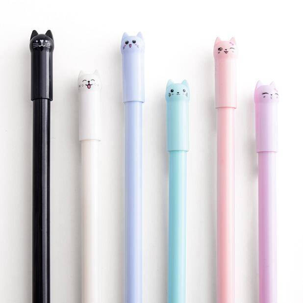 Cute Ink Pen with Cats For Pet Lovers Office & School Supplies