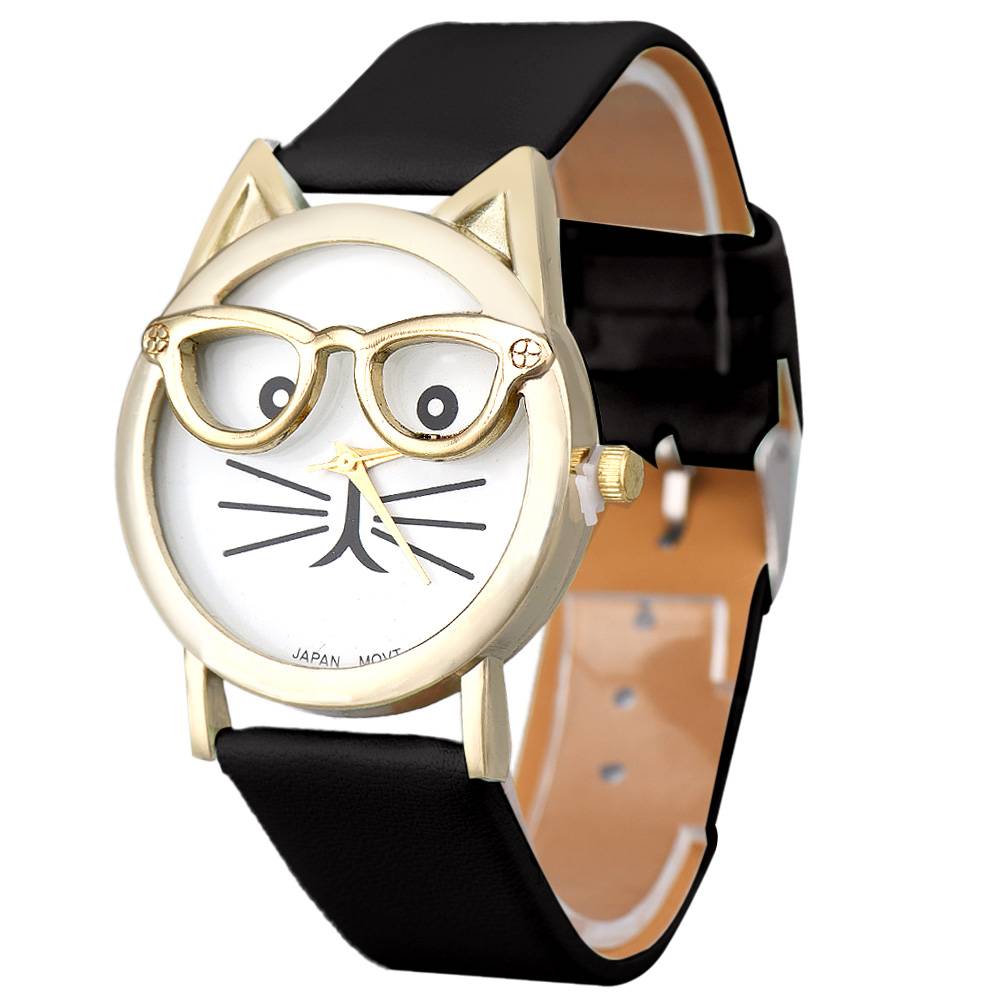 Cute Cat Watches For Pet Lovers Jewelry & Watches