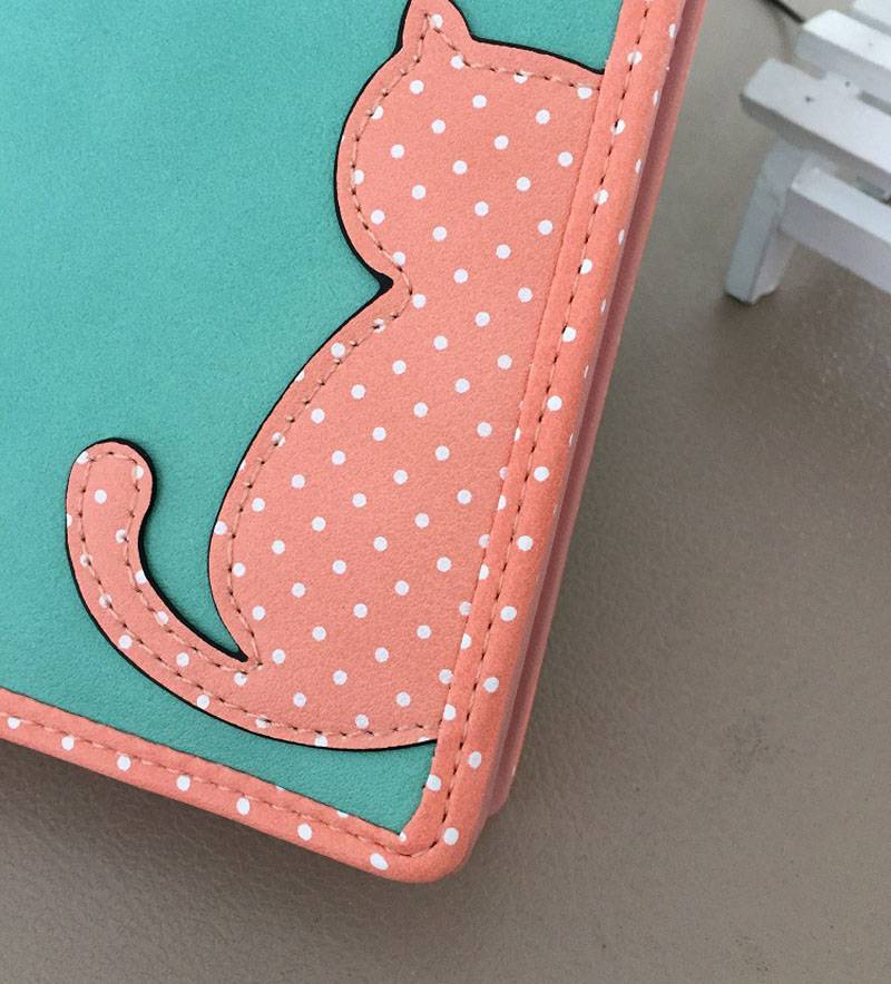 Women’s Cute Cat Printed Wallet Bags & Wallets For Pet Lovers