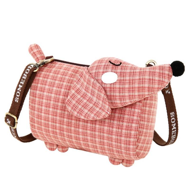 Women’s Dachshund Dog Shaped Small Crossbody Bags Bags & Wallets For Pet Lovers
