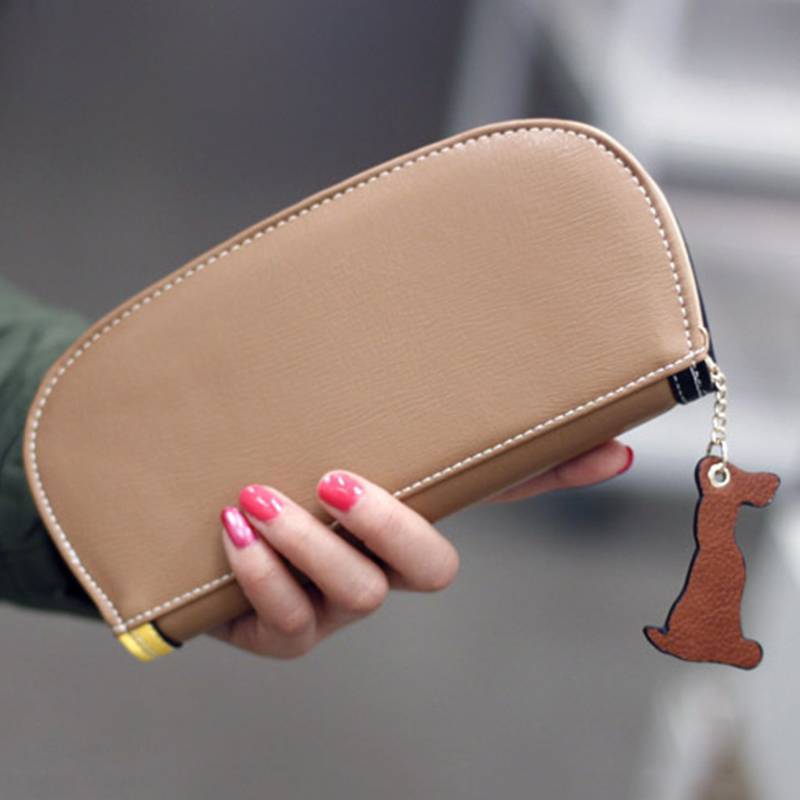 Women’s Cartoon Dog Leather Wallet Bags & Wallets For Pet Lovers