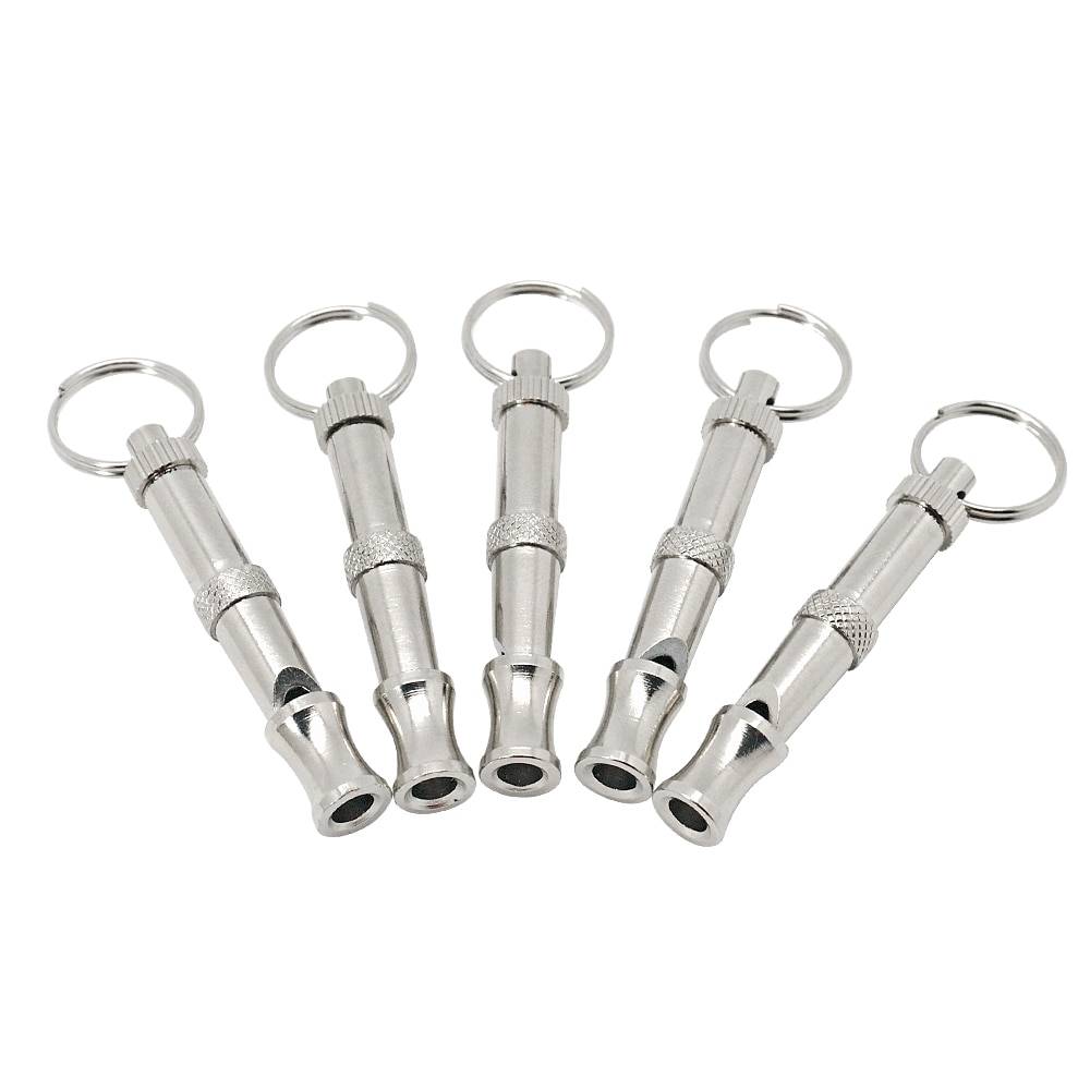 Dog’s Stainless Steel Training Whistle Dogs Training