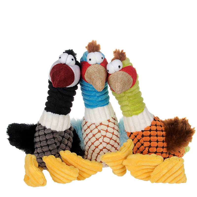 Squeaky Bird Plush Toy Dogs Toys