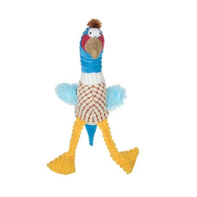 Squeaky Bird Plush Toy - Adorable Darling