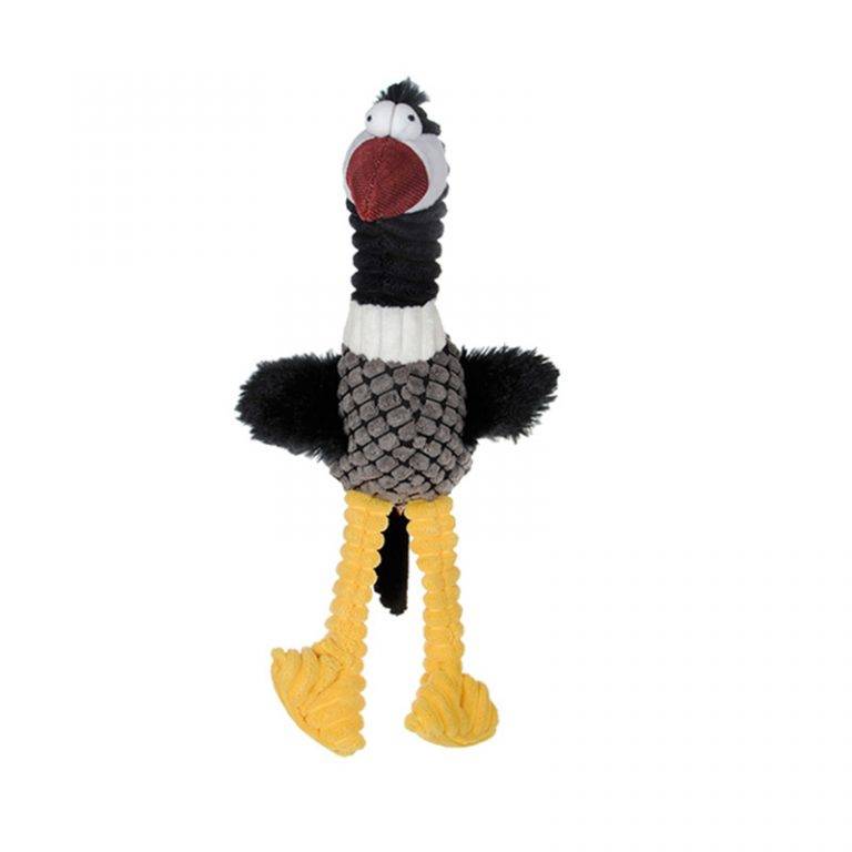 Squeaky Bird Plush Toy - Adorable Darling