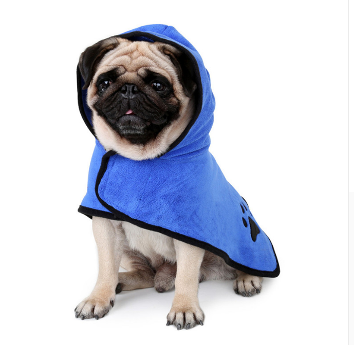 Dog Super Absorbent Bathrobe Dogs Grooming & Care