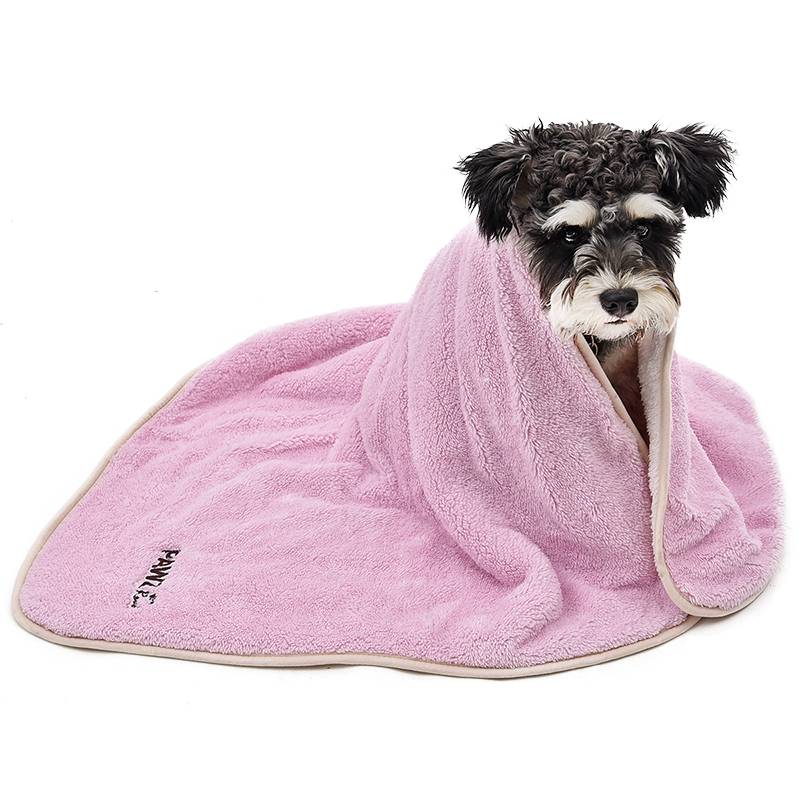 Exquisite Large Size Dog Towel Dogs Grooming & Care