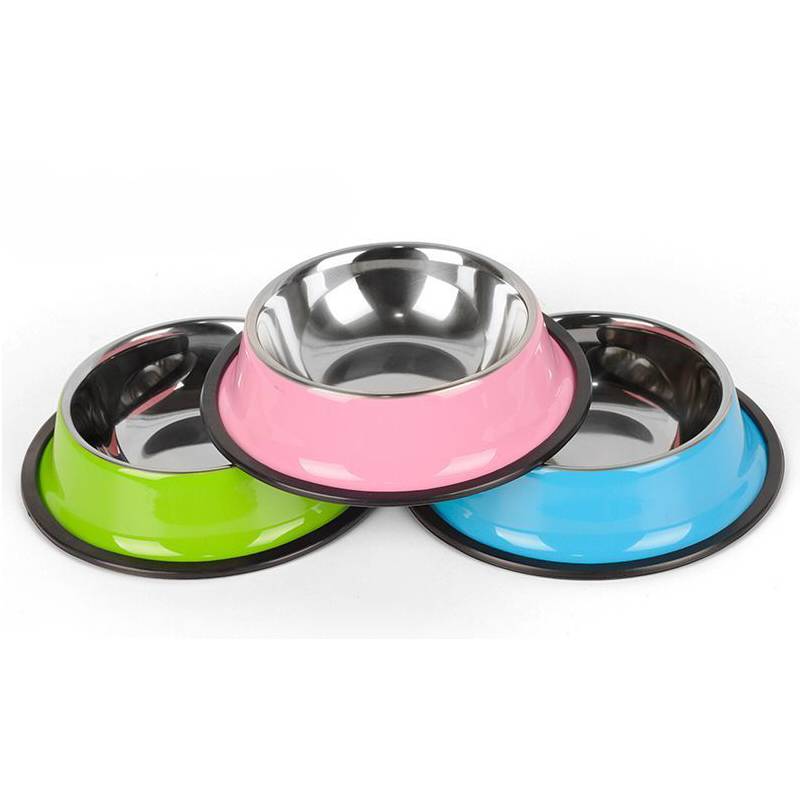 Modern Steel Dog’s Bowl Dogs Feeding & Watering Accessories