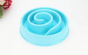 Dog’s Anti-Choking Bowl Dogs Feeding & Watering Accessories Color: Blue 