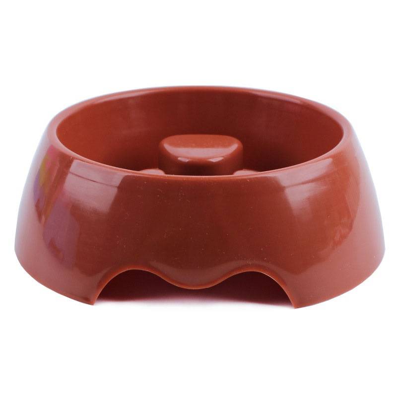 Cute Universal Paw Shaped Plastic Feeding Bowl for Pets Cats Feeding & Watering Accessories