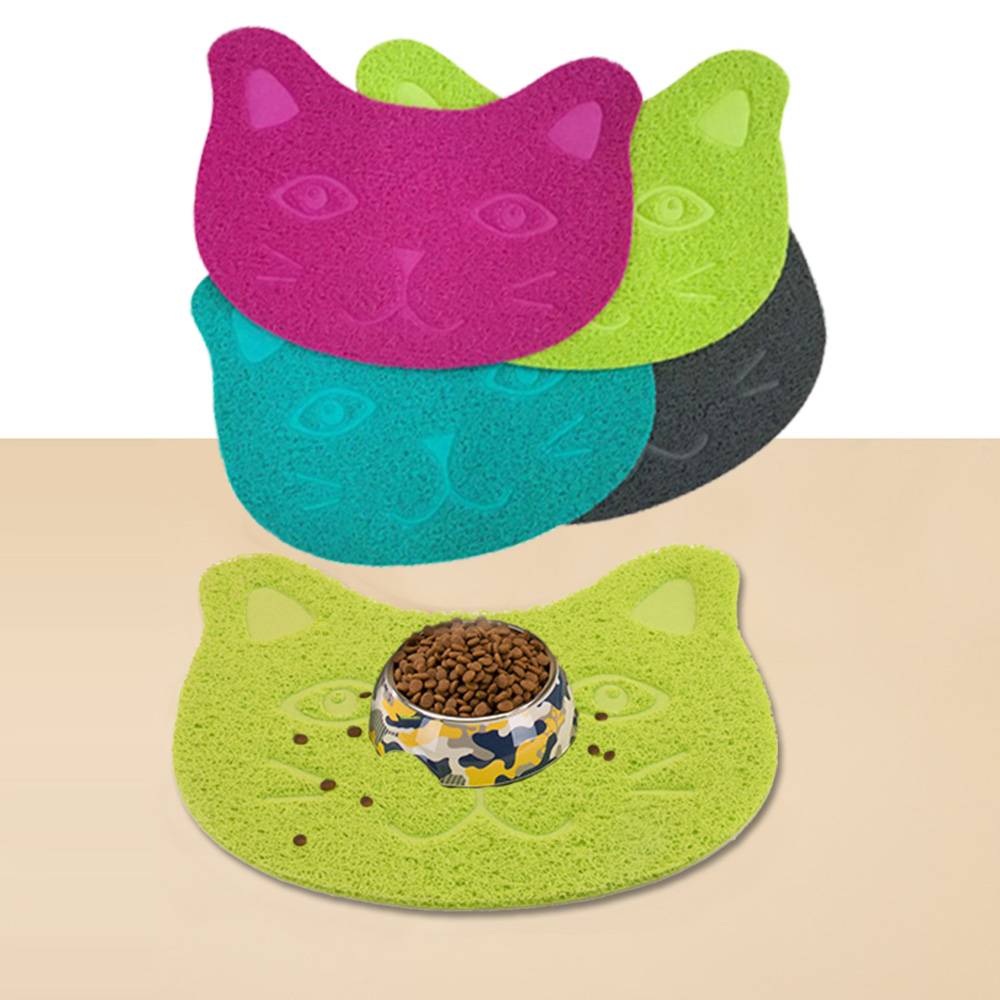 Charming Feeding Mat For Pets Cats Feeding & Watering Accessories