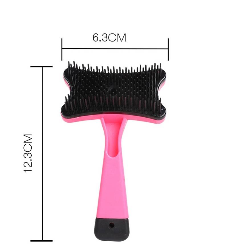 Colorful Pet Grooming Brush Cats Grooming & Care