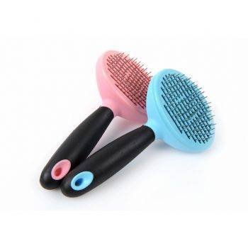 Self-Cleaning Pet Grooming Comb Cats Grooming & Care