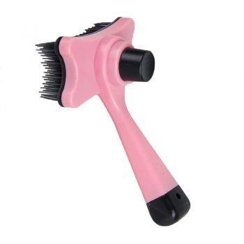 Multipurpose Self-Cleaning Pet Grooming Brush Cats Grooming & Care