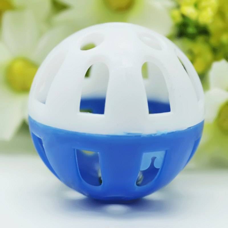 Funny Plastic Interactive Ball for Pets Cats Toys