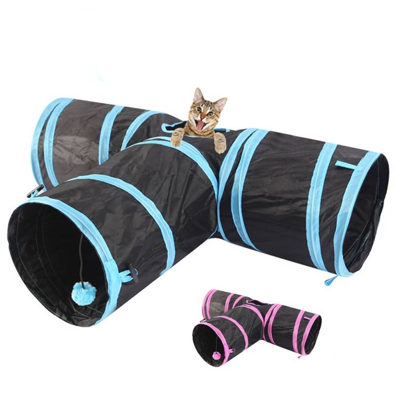 Cat’s Tunnel Foldable Toy Cats Toys
