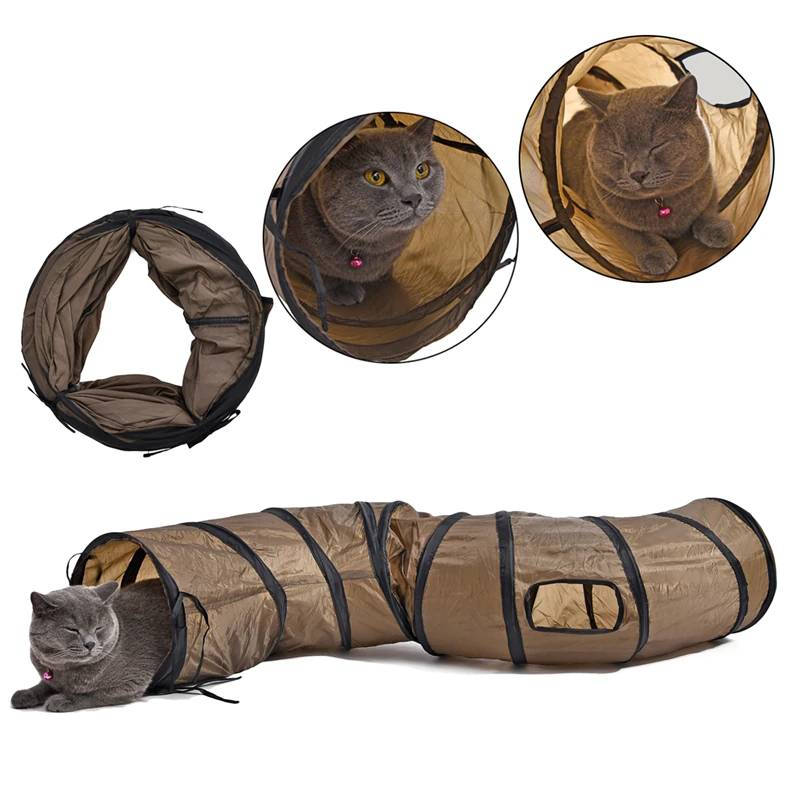 S Shaped Long Tunnel Toy for Cats Cats Toys