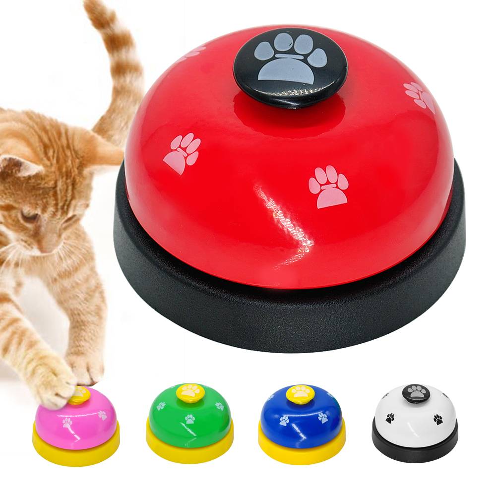 Pet Training Potty Bells Toy Cats Training