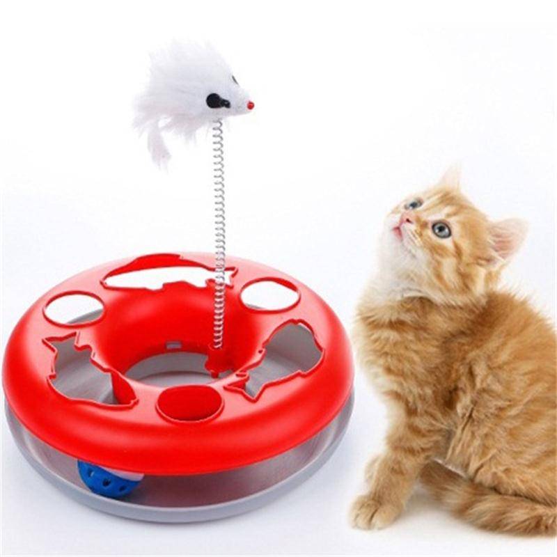 Cat Teasing Mouse Toy Cats Training