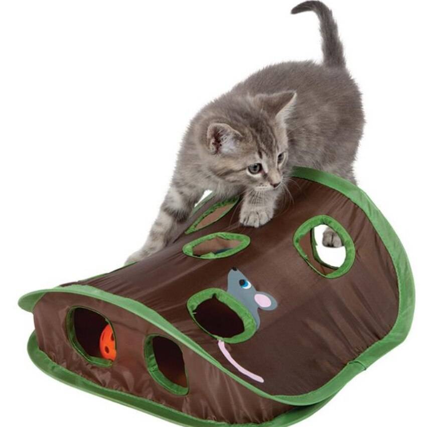Hidden Mouse Hunting Toy for Cats Cats Training