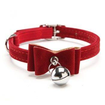 Elastic Collar with Bell for Cats - Adorable Darling