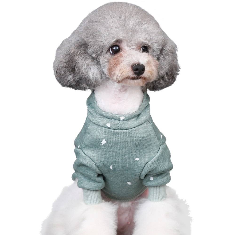 Warm Hoodies for Small Pet Cats Clothing