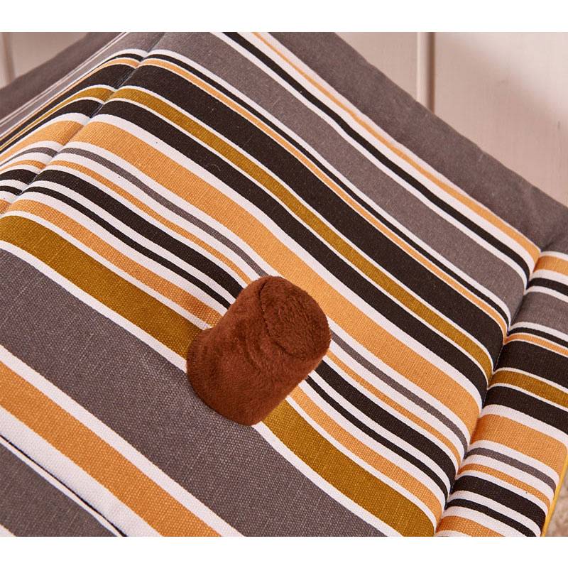 Cozy House Bed with Mat for Cat or Dog
