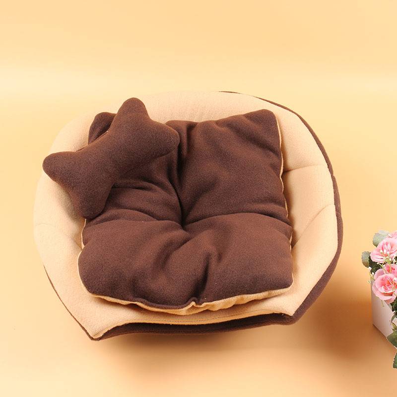 Dog’s Foldable Soft Warm Bed Beds Dogs