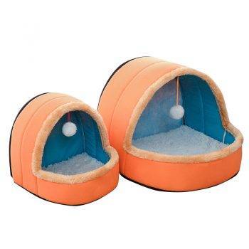 Colorful Plush Pet Bed & House Beds Cats
