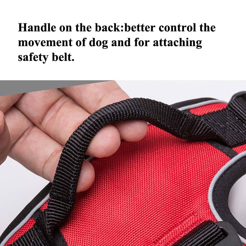 Dog’s Reflective Nylon Harness Collars, Harnesses & Leashes Dogs
