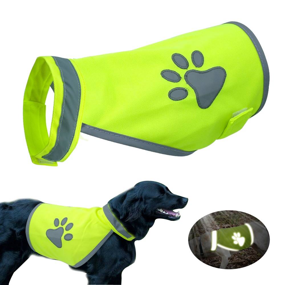 Reflective Safety Dog Vest Clothing Dogs