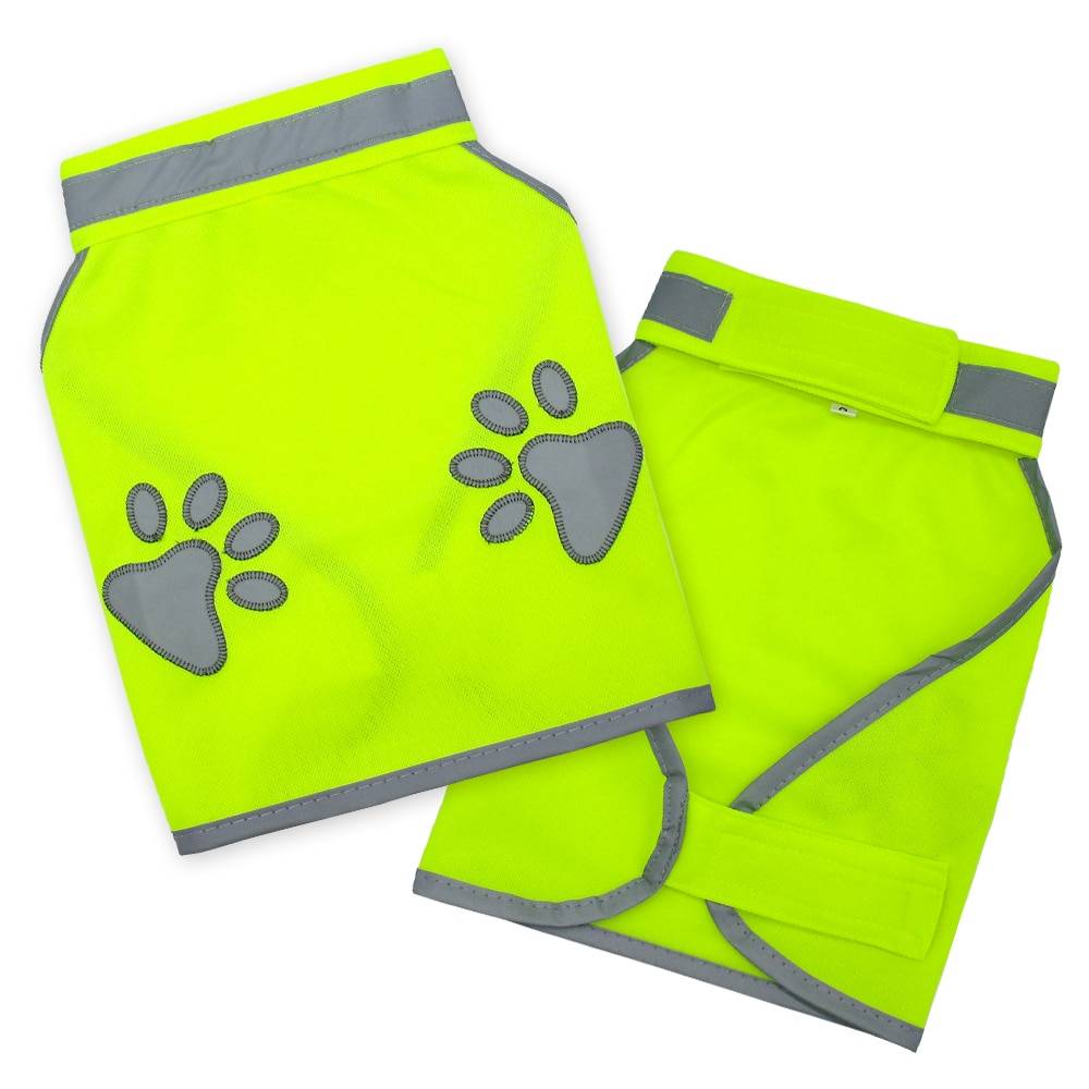 Reflective Safety Dog Vest Clothing Dogs