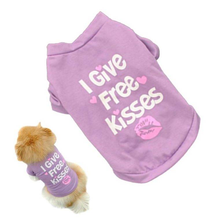 Cute Dog's T-Shirt to Dress Up Your Puppy! Fun & Fashionable Pet Shirts!