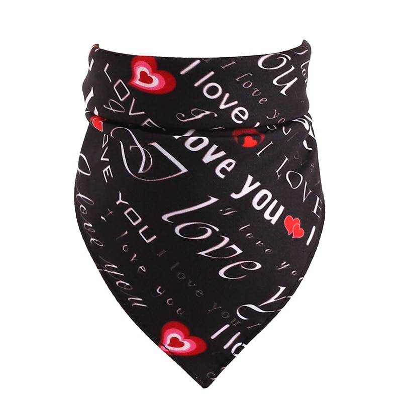 Pet Bandana or Decorative Collar Clothing For Dogs