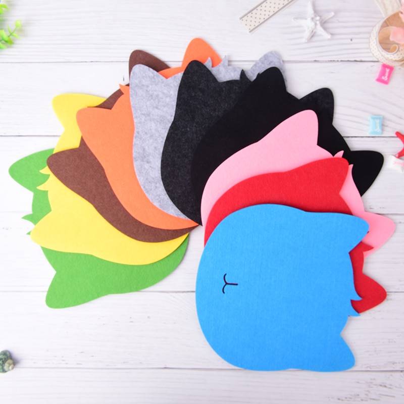 Cat Shaped Mouse Pad For Pet Lovers Tablet & Laptop Accessories