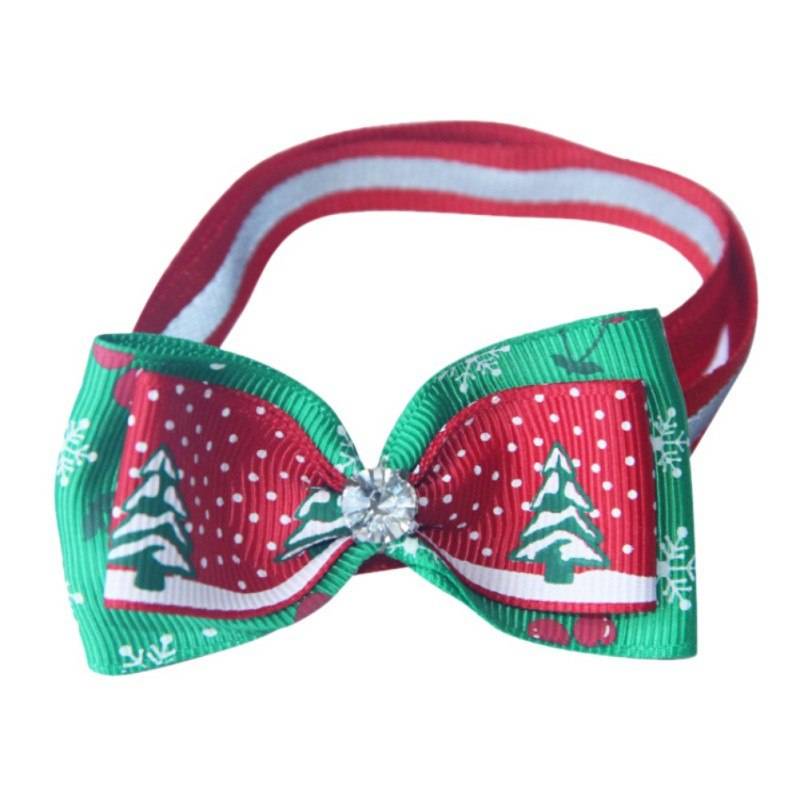 Christmas Dog Bowtie Pet Christmas Costume and Toy