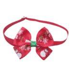 Christmas Dog Bowtie Clothing For Dogs Pet Christmas Costume and Toy Color: C