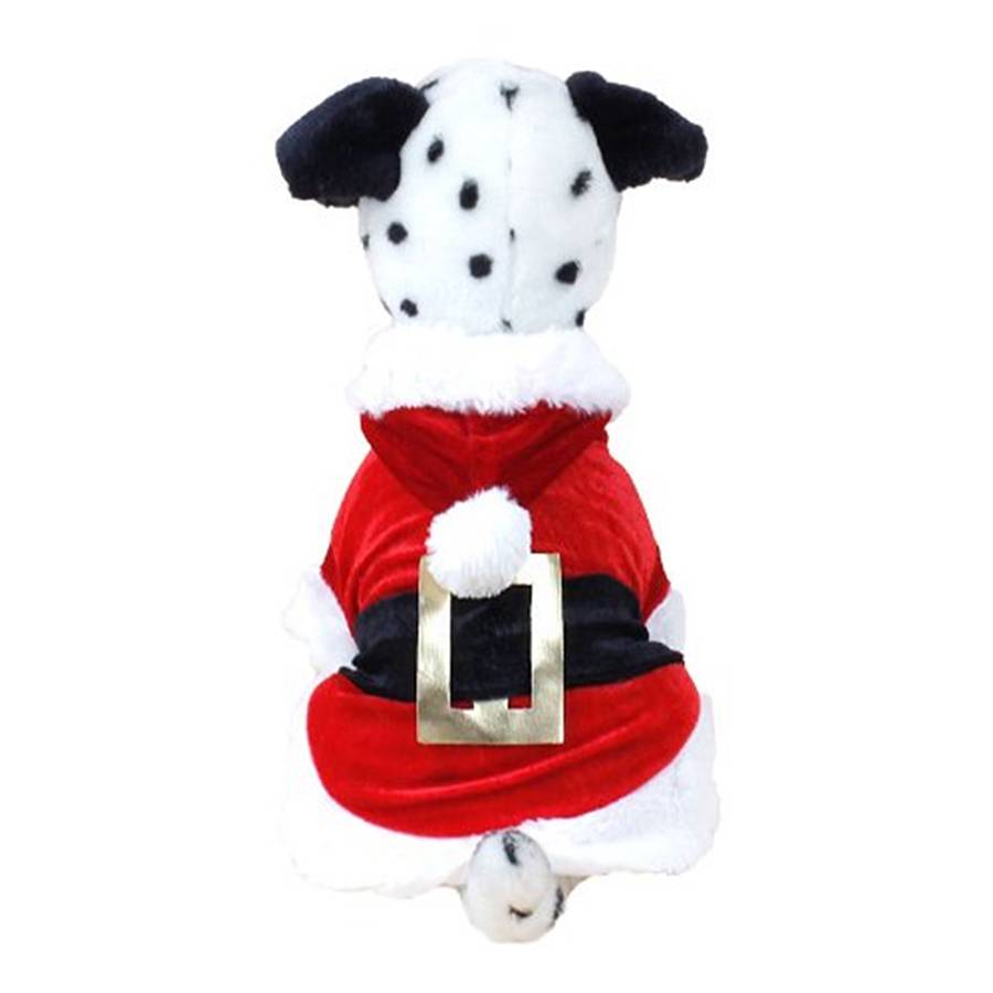Santa Claus Dog’s Christmas Costume Pet Christmas Costume and Toy